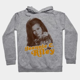 Jeannie C. Riley ))(( Harper Valley PTA Country Fan Hoodie